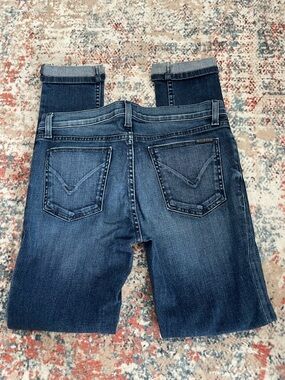 Hudson Jeans Women's Dark Blue Skinny Jeans